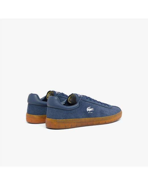 Lacoste Blue Baseshot Trainers for men