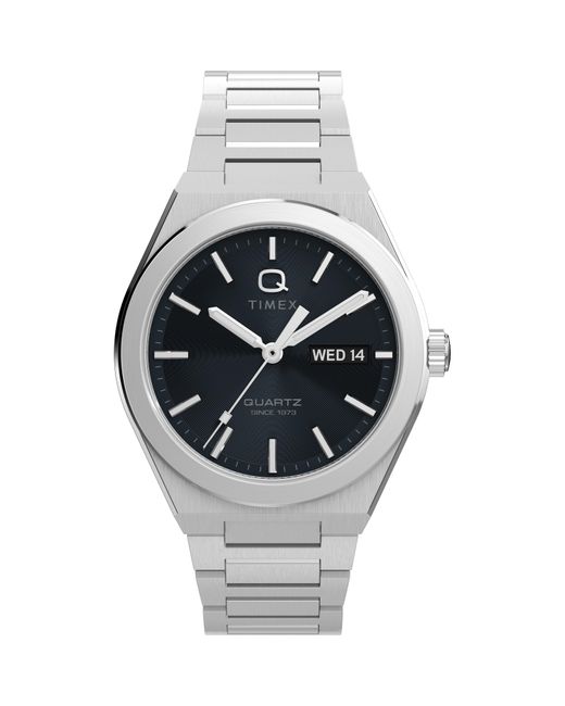 Timex Metallic Water Resistant Analogue Quartz Watch for men