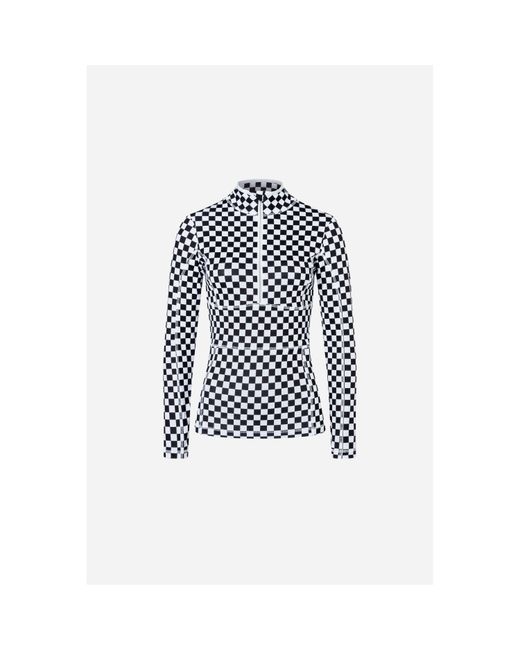 Jet Set Blue Moisture Wicking Baselayer Top