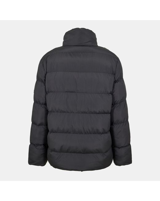 NY Concept Black Arctic Puffer Jacket for men