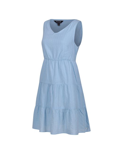 Regatta Blue Zariah Smock Dress