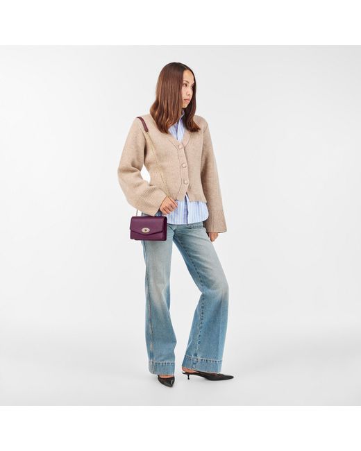 Mulberry Purple Small Darley