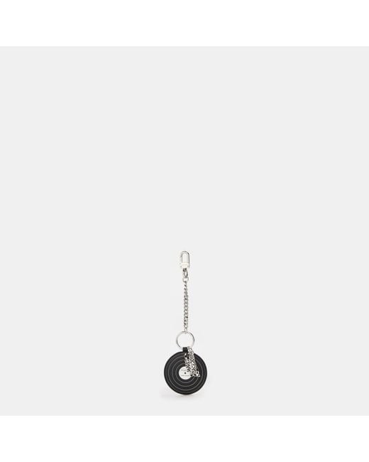 Marc Jacobs Multicolor Vinyl Bag Charm Keyring