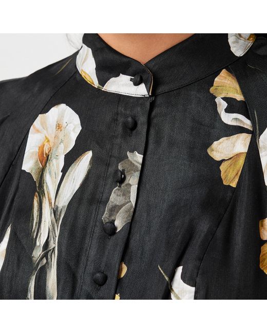 Ted Baker Black Keekaa Shirt Dress