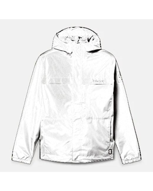 Timberland Black Benton Hooded Full-Zip Waterproof Jacket for men