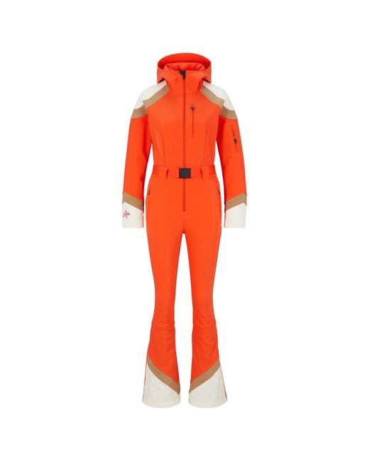 Boss Red Weather-Resistant Ski Suit