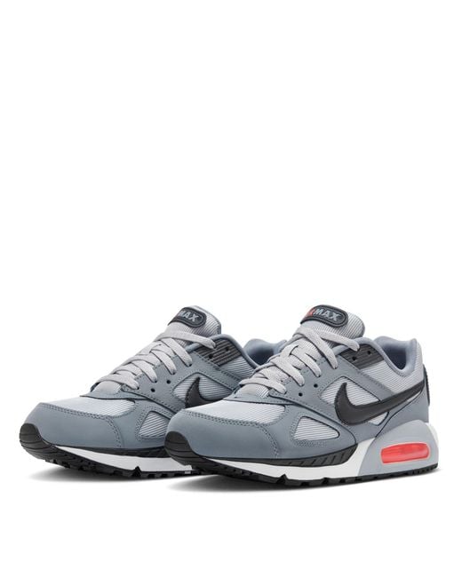Nike Gray Air Max Ivo Shoes for men