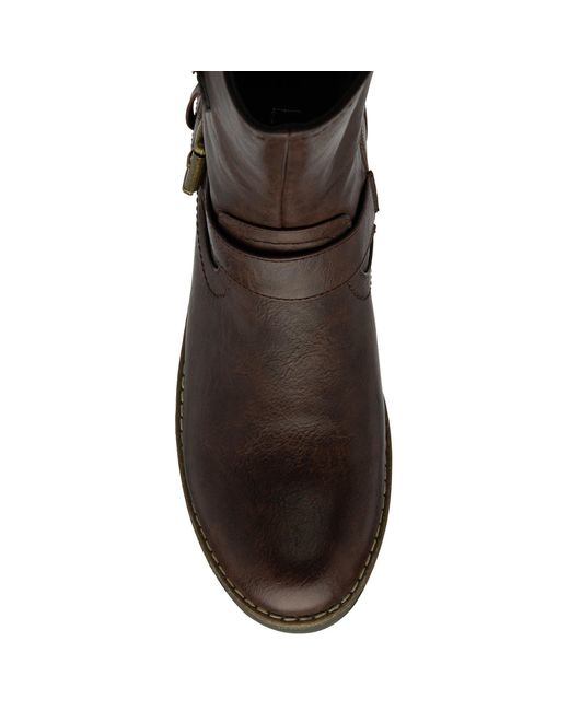 Lotus Shoes Brown Jemima Mid-Calf Boots