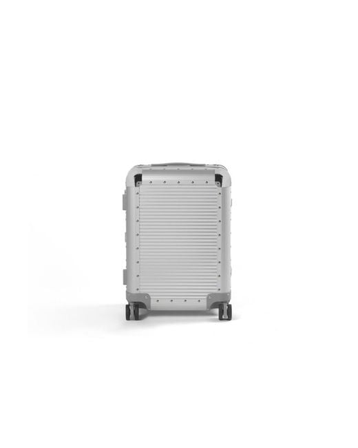 Fpm Gray Bank Suitcase
