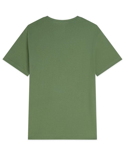 Hurley Green Graphic T-Shirt for men
