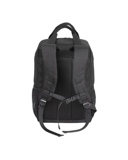 Firetrap Black Lazer Backpack