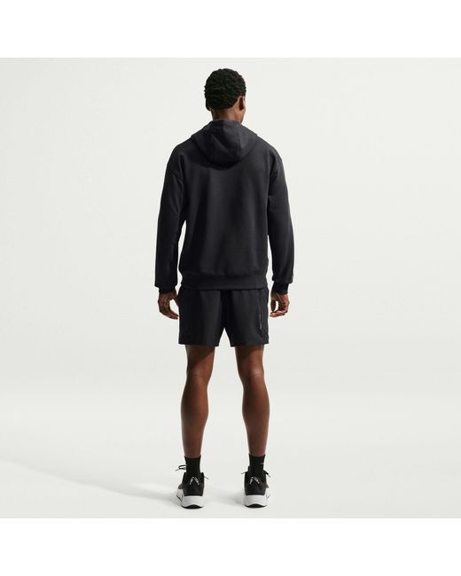 Nike Black Pro Dri-Fit Mid Layer Training Hoodie for men