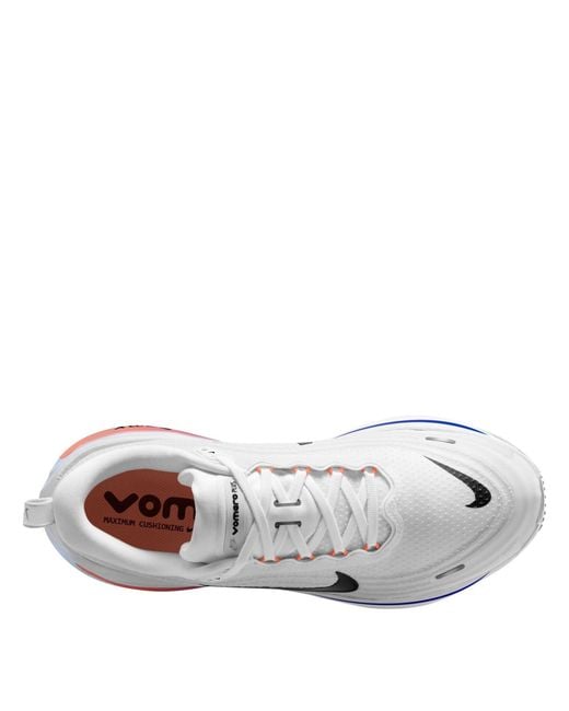 Nike White Vomero Plus Road Running Shoes for men
