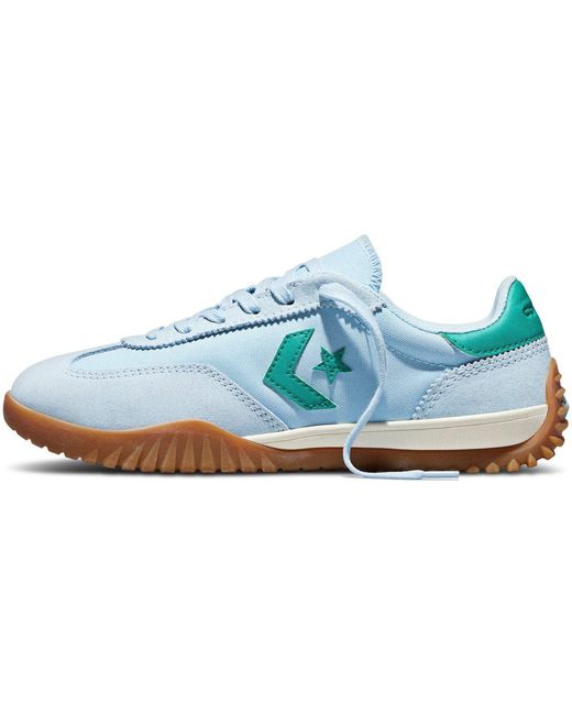 Converse Blue Low-Top Trainers