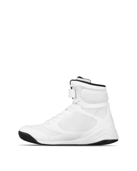 Everlast White Pro Elite Boxing Boots for men