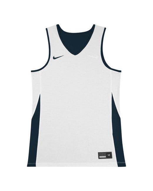 Nike Blue Performance Basketball Jersey for men