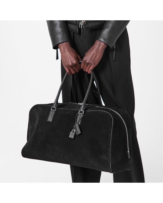 Tom Ford Black Bowling Holdall for men