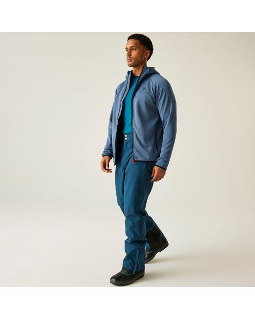 Dare 2b Blue Camber Ii Stretch Midlayer for men