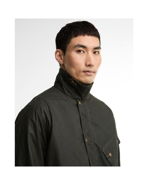 Barbour Black B.Int Brake Line Wax Sn64 for men