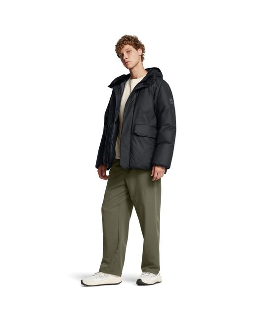 Under Armour Blue Limitless Insulated Heavyweight Tailored Fit Puffer Jacket for men