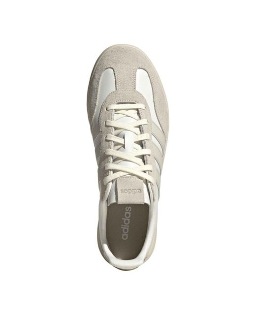 Adidas White Barreda Decode Lux Low-Top Trainers for men