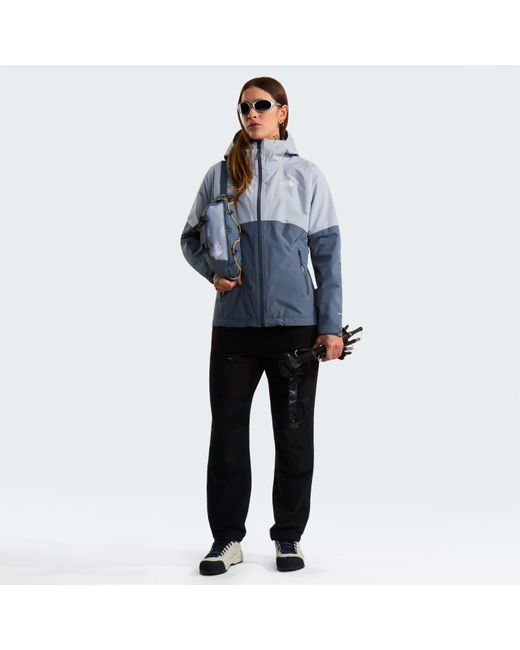 The North Face Blue Diablo Dynamic Waterproof Jacket