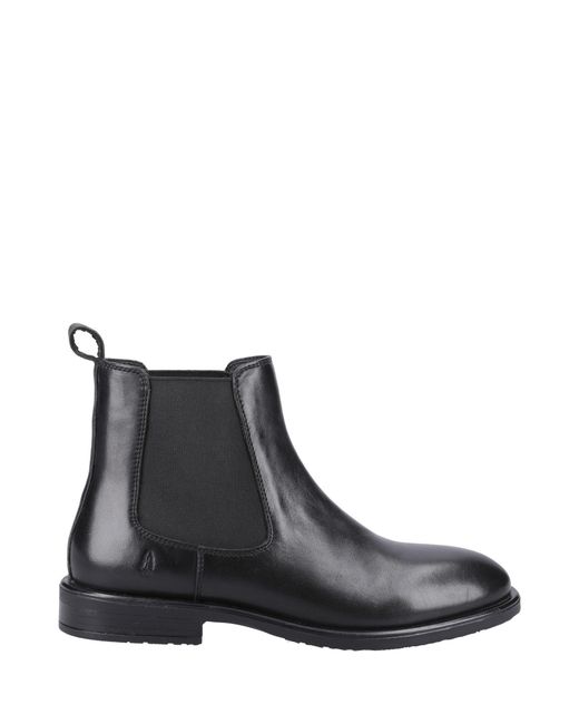 Hush Puppies Black Viola Ankle Boots