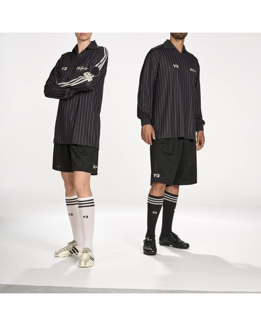 Y-3 Black Elite 5 Long Sleeve Shirt for men