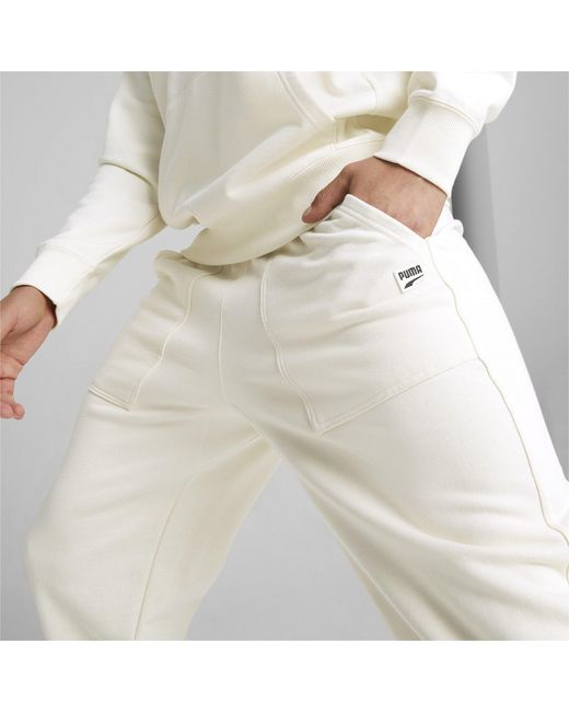 PUMA Natural Fleeced Jogging Bottoms for men