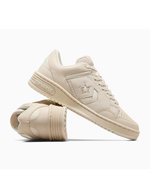 Converse Natural Adults Weapon Low-Top Trainers