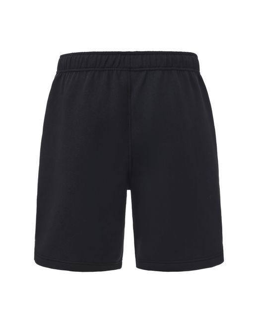 Everlast Blue Cotton Drawstring Shorts for men