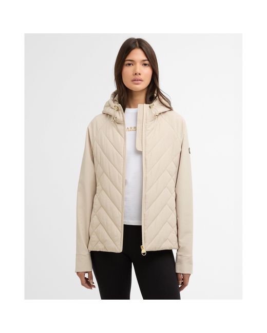 Barbour Natural Hybrid Jacket