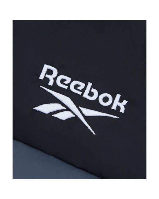 Reebok Blue Heavyweight Puffer Gilet for men