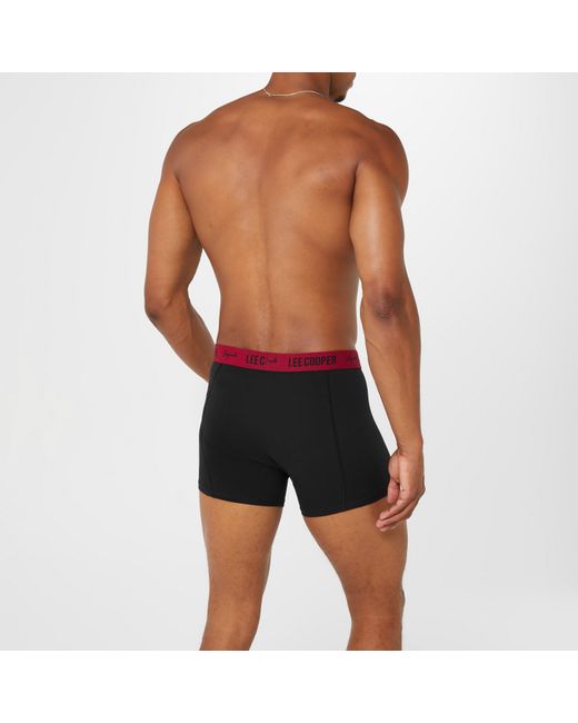 Lee Cooper Blue Essential Boxer Trunk 10-Pack for men