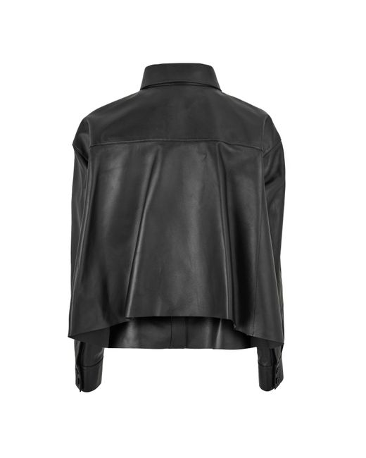 McQueen Black Alex Soft Long Sleeve Plain Shirt