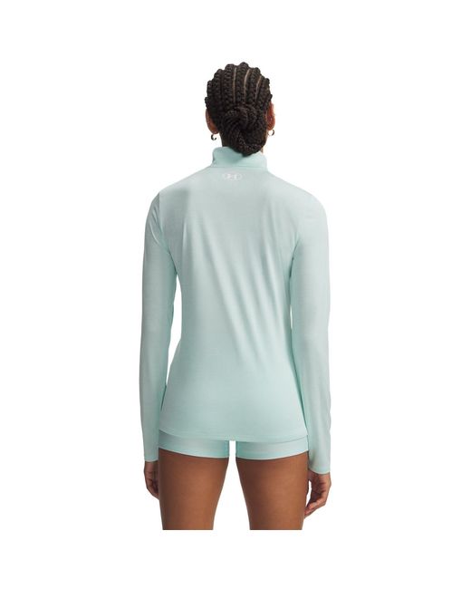 Under Armour Blue Tech Half Zip Top