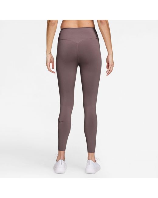 Nike Purple Performance Gym Legging