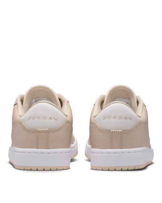 Nike Gray Low-Top Trainers