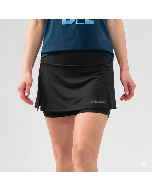 Head Black Club Basic Skort