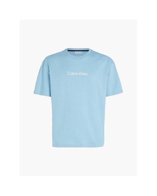 Calvin Klein Blue Hero Logo Comfort T-shirt for men