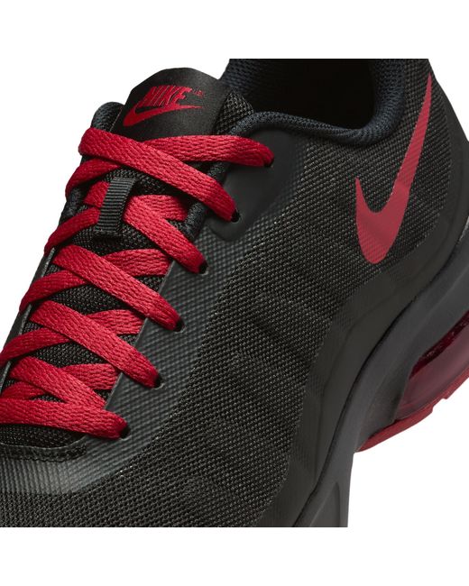 Nike Black Air Max Invigor Shoes for men