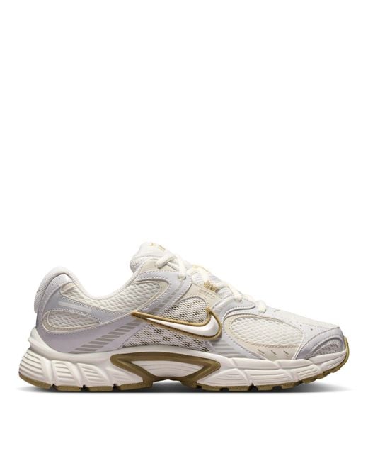 Nike White V5 Rnr