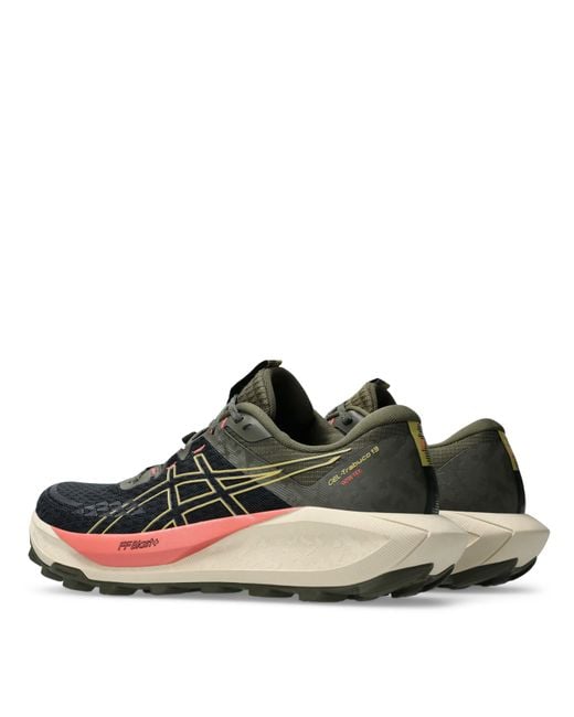 Asics Blue Gel-Trabuco 13 Gtx Trail Running Shoes