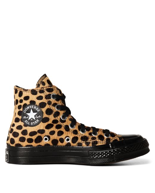 Converse Black Adults Chuck 70 Pony Hair High-Top Trainers