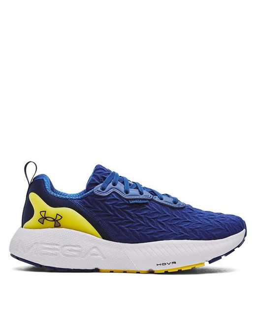 Under Armour Blue Hovr Mega 3 Clone Running Shoes for men