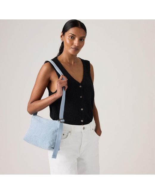 Levi's Blue Ali Small Shoulder Bag Ov Indi