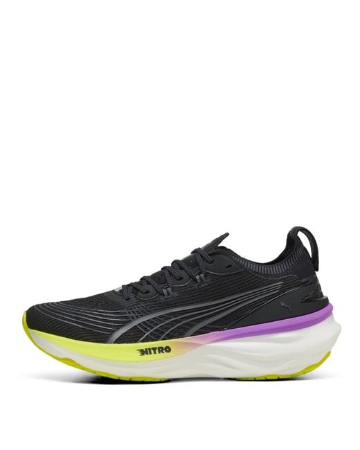PUMA Blue Foreverrun Nitro 2 Everyday Stable Road Running Shoes for men
