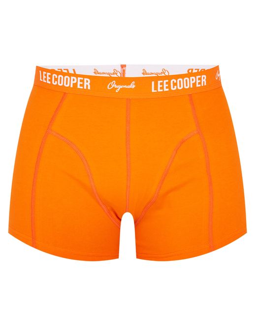 Lee Cooper Blue Essential Boxer Trunk 5-Pack for men