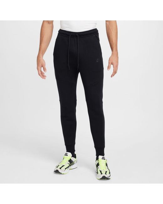 Nike Blue Tech Fleece Joggers for men