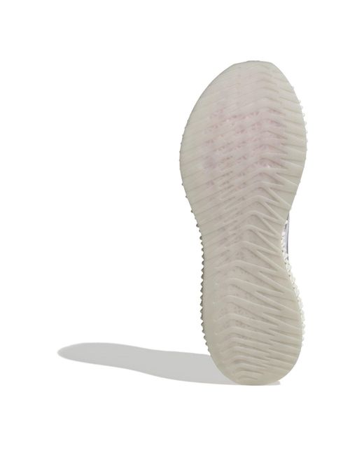 Adidas White Everyday Neutral Road Running Shoes